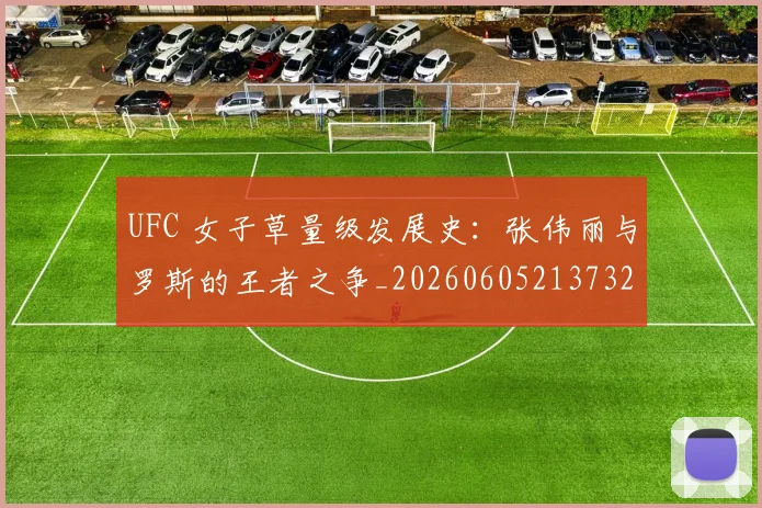 UFC 女子草量级发展史：张伟丽与罗斯的王者之争_20260605213732