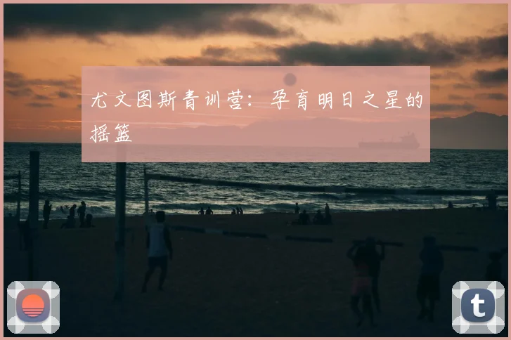 尤文图斯青训营:孕育明日之星的摇篮